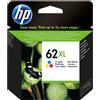 Hp ORIGINALE HP 62XL COLORE C2P07AE ALTA CAPACITA CARTUCCIA ORIGINALE PER HP Office