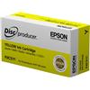 Epson PJIC7Y giallo PJIC5 C13S020451 C13S020692 cartuccia originale per Epson Di