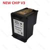 Italy's Cartridge CARTUCCIA COMPATIBILE PER HP 302XL NERA NEW CHIP V3 PER HP 3830 3832 4650 1110
