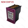 Italy's Cartridge CARTUCCIA COMPATIBILE PER HP 302XL COLORE NEW CHIP V3 PER HP 3830 3832 4650 111