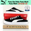 Puma Bari Mule Puma Black Puma White 371318-01 taglia uomo