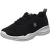 Lumberjack Scarpa Uomo Sneaker Lumberjack AGATHA SMA9411-001 T05 CB001 BLACK