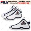 FILA Grant Hill 2 Pure White Peacoat rosso cinese FM0101023-100 taglia unisex