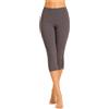 Ragno Leggings Pantaloni Pinocchietto RAGNO Capri Donna Viscosa Taglio Laser Taglia S