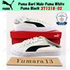 Puma Bari Mule Puma White Puma Black 371318-02 taglia uomo