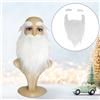 Barba di Babbo Natale Novità Barba da gnomo nano per bambini adulti Ragazzi