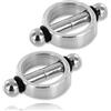 METAL HARD Pinze per capezzoli magnetiche in metallo (coppia)