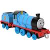 Fisher-Price Il Trenino Thomas - Edward, locomotiva a spinta con vagone merci, trenino die-ca