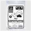 La Briantina Telo Copritutto in Polietilene LDPE 4×5 m - 5 Micron - Confezione da 3 Pezzi - Protezione per Pavimenti e Mobili - Uso per Pittura, Ristrutturazioni, Pulizie