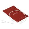 RS PRO Tappetino riscaldante rettangolare, 15 W + 300 °C, 100 x 150 mm, 12 V DC