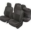 DBS 1012069 Coprisedili Auto / Vettura - Su Misura - Rifinizioni Alta Gamma - Montaggio Rapido - Compatibile Airbag - Isofix
