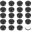 Cuscinetti isolanti silicone 0.12x0.06" 162pz base emisferica
