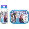 Mepal - Set da Pranzo Campus - Set per Bambini con Borraccia con Tappo Flip e Porta Pranzo - Set per il Pranzo a Scuola o in Viaggio - Lavabile in Lavastoviglie - - 600 + 750 ml - Frozen Friends