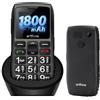 ⭐️TELEFONO CELLULARE PER ANZIANI NONNI ARTFONE C1 TASTI GRANDI PULSANTE SOS ⭐️