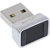 InLine Scanner di impronte digitali USB, compatibile con Windows Hello (M5z)