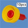 10 capezzoli per bottiglia di agnello capezzolo per latte in silicone per