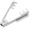 Fioraio Metal Rose Thorn Foliage Stripper Tool Spring Action Fiori Da Sposa