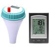Not specified Design galleggiante facile da usare con termometro remoto wireless per piscina s