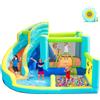 Does not apply Castello Gonfiabile per Bambini Parco Acquatico Con Scivolo Trampolino Piscina P