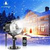 Proiettore Luci Natalizie Nevicate LED Interni Esterni Natale Effetti