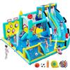Does not apply Castello Gonfiabile Grande per Bambini Con Acquatico Scivolo, Piscina, Pareti Ar
