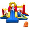 Does not apply Castello Gonfiabile Con Ventilatore, per Interni XXL, Paradiso per Bambini Con S