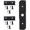 Troy-Bilt 2 pezzi lame per cippatore 742-04050 per cippatrici Troy-Bilt/Power Equipment