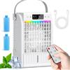 Does not apply Condizionatore Portatile Piccolo, Mini Climatizzatore 4 in 1 Con 1500ML Serbatoi