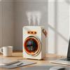Ventilatore Nebulizzatore Umidificazione Ventola Portatile Raffrescamento