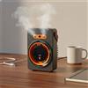 Ventilatore Nebulizzatore Umidificazione Ventola Portatile Raffrescamento
