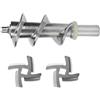 Moulinex 3PCS Tritacarne Vite Tritacarne Coclea per RICAMBI Sostituisci Accessorio Casa