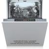 Does not apply Brava Lavastoviglie Slim Da Incasso 45 Cm, 10 Coperti, 8 Programmi, Ciclo Rapido