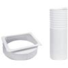 Kit Tubo Scarico per Condizionatori Portatile per MIDEA Lunghezza da 28cm a