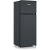 Severin DT 8762 Frigorifero doppia porta 206LT Classe E Nero
