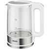 Mesko MS 1301w - Bollitore con regolazione della temperatura, 1,7 l, teiera con