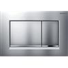 GEBERIT PLACCA DI COPERTURA 2 TASTI SIGMA 30 GEBERIT Satinato bordo inf. ludico