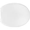 BEMIS SEDILE WC UNIVERSALE CANYON IN LEGNO CON CERNIERE IN PVC- Bianco- BEMIS- pezzi 1