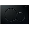 Geberit PLACCA DI COMANDO MOD. SIGMA01 GEBERIT Nera