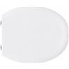 BEMIS SEDILE WC UNIVERSALE IN LEGNO CANYON C&M- Bianco- BEMIS- pezzi 1