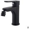 DIANHYDRO MISCELATORE MONOCOMANDO BIDET SERIE PACO- Nero opaco - Senza piletta- DH- pe...