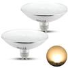 HiBay 2 lampadine GU10 LED AR111, 9 W, ricambio per lampade alogene da 75