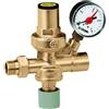 CALEFFI GRUPPO DI RIEMPIMENTO AUTOMATICO CON RUBINETTO - FILTRO - VALVOLA DI NON RITO...