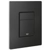 GROHE PLACCA MOD. SKATE COSMOPOLITAN GROHE- Nera Opaca- GROHE- pezzi 1
