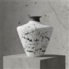 Vaso in Ceramica Artigianale Elegante Anfora Decorativa Texturizzata per