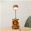 Lampada Da Tavolo a Forma di Capibara, Regalo per Ragazzi E Ragazze, Novità,