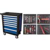 FERMEC Carrello portautensili completo attrezzi officina 172 pz cassetti porta utensili