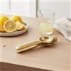 Spremilimoni Inox Compatto Spremi Limone Acciaio Inox Impugnatura Ergonomica
