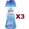 Lenor 3 PZ LENOR PERLE RISVEGLIO PRIMAVERILE PROFUMO PER IL BUCATO 195ML