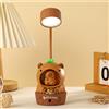 Lampada da scrivania Capybara Lettura Luce ricaricabile per i regali per ragazze