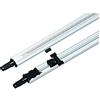 CMT PGC-36 Morsa Professionale con Riga Graduata 915 mm, Grigio/Nero